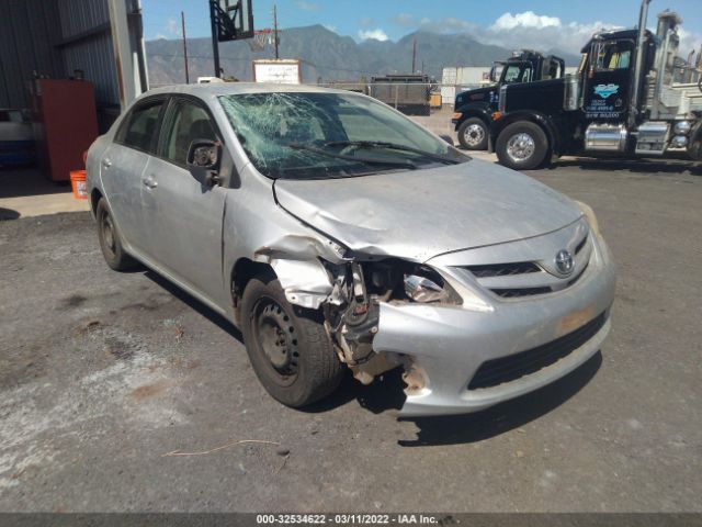 TOYOTA COROLLA 2011 2t1bu4ee7bc554105