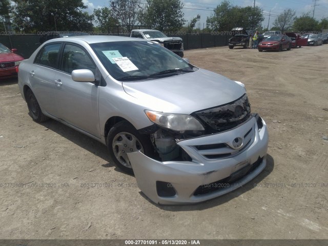 TOYOTA COROLLA 2011 2t1bu4ee7bc554363