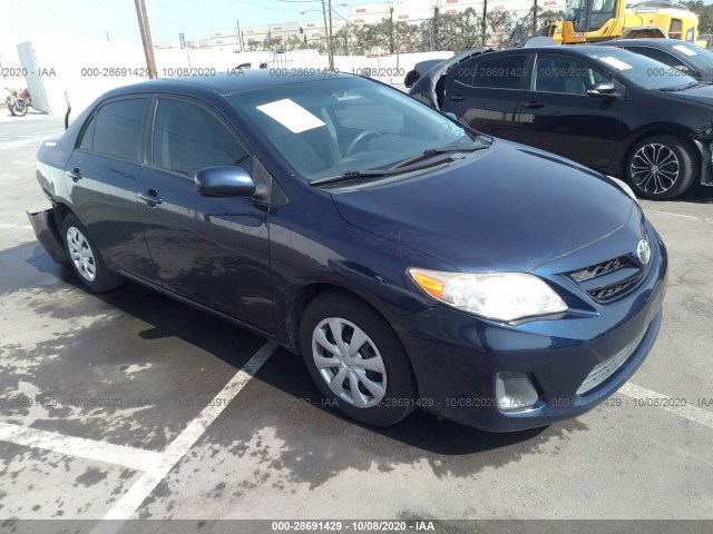 TOYOTA COROLLA 2011 2t1bu4ee7bc557800