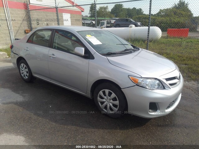 TOYOTA COROLLA 2011 2t1bu4ee7bc558493