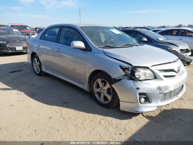 TOYOTA COROLLA 2011 2t1bu4ee7bc559790