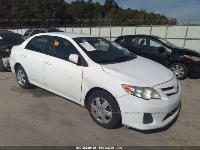 TOYOTA COROLLA 2011 2t1bu4ee7bc560390