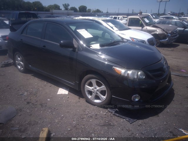 TOYOTA COROLLA 2011 2t1bu4ee7bc563631