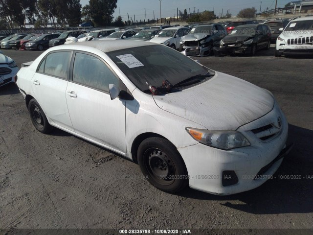 TOYOTA COROLLA 2011 2t1bu4ee7bc565489