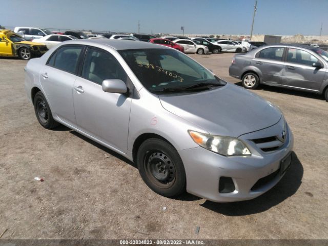 TOYOTA COROLLA 2011 2t1bu4ee7bc567145