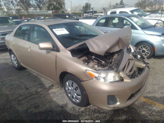 TOYOTA COROLLA 2011 2t1bu4ee7bc569767