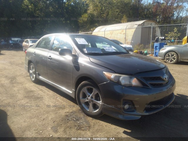 TOYOTA COROLLA 2011 2t1bu4ee7bc570384