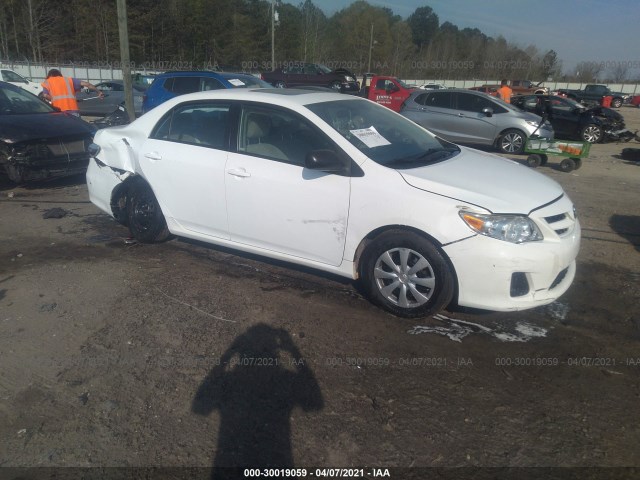 TOYOTA COROLLA 2011 2t1bu4ee7bc571485