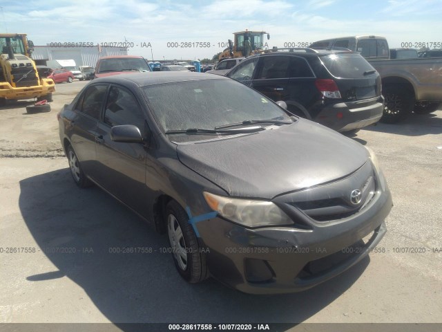 TOYOTA COROLLA 2011 2t1bu4ee7bc571809