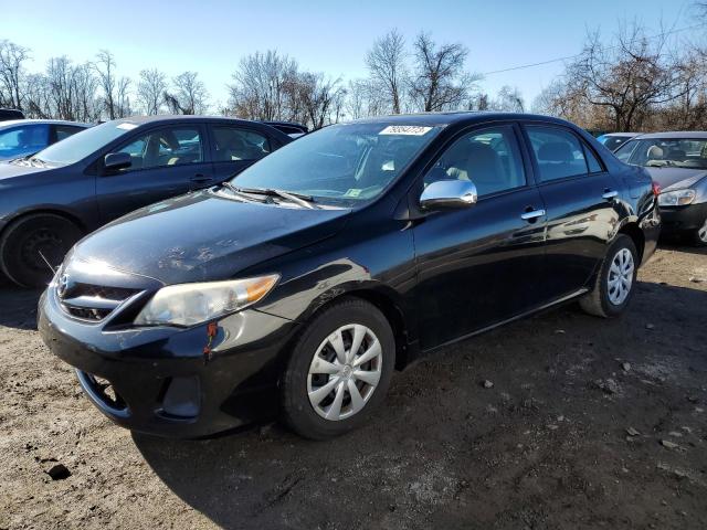 TOYOTA COROLLA 2011 2t1bu4ee7bc572443