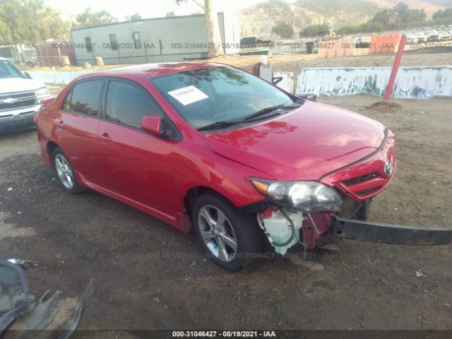 TOYOTA COROLLA 2011 2t1bu4ee7bc573088