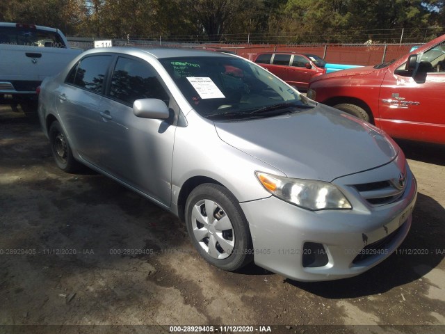 TOYOTA COROLLA 2011 2t1bu4ee7bc575150