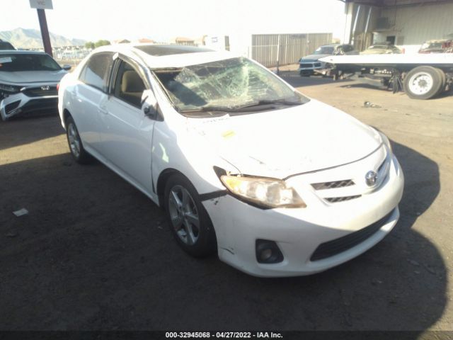 TOYOTA COROLLA 2011 2t1bu4ee7bc575312