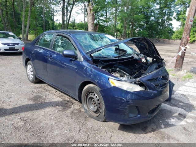 TOYOTA COROLLA 2011 2t1bu4ee7bc575410