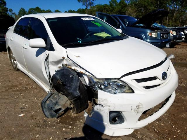 TOYOTA COROLLA BA 2011 2t1bu4ee7bc575746