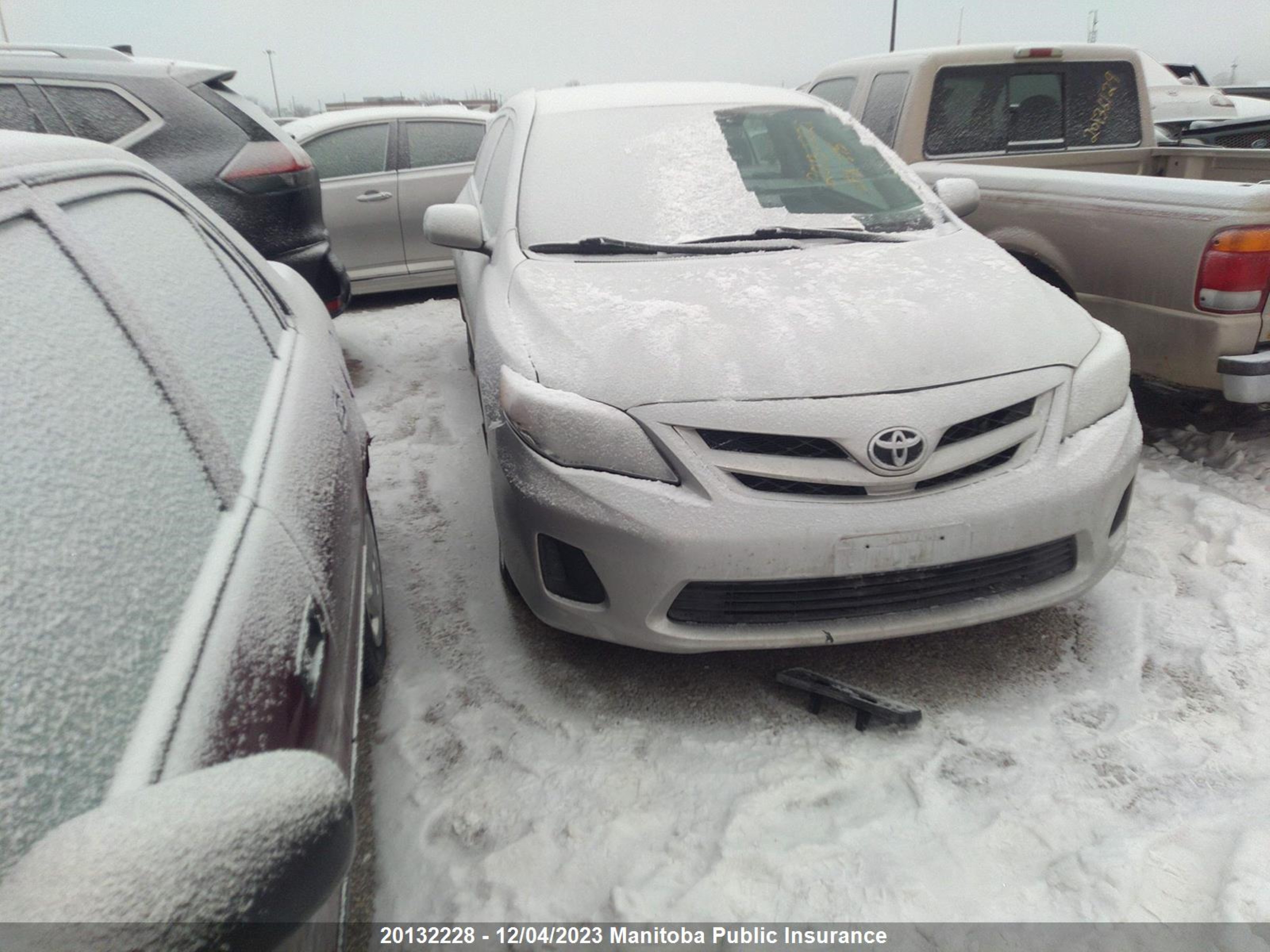 TOYOTA COROLLA 2011 2t1bu4ee7bc576699