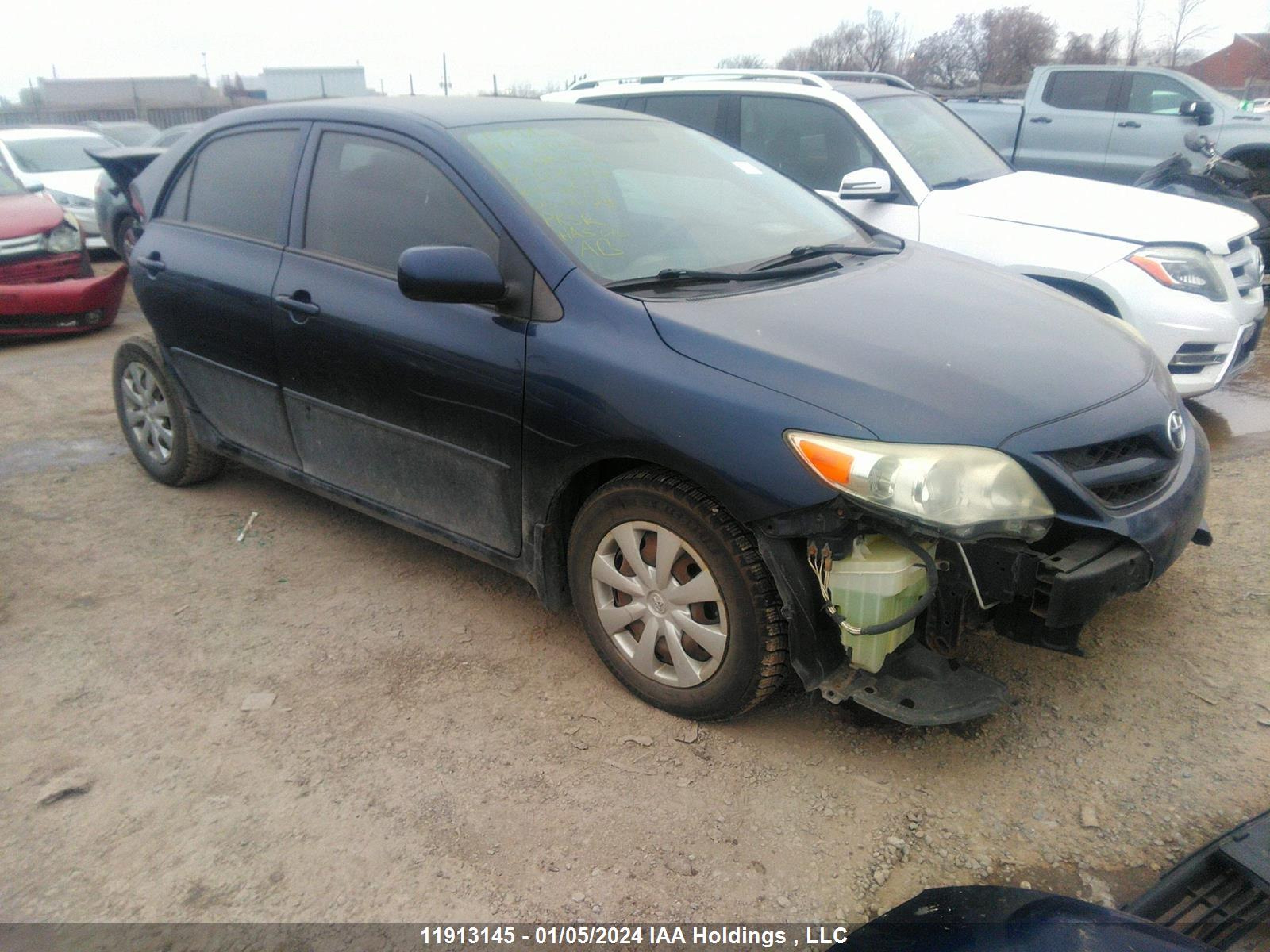 TOYOTA COROLLA 2011 2t1bu4ee7bc576914