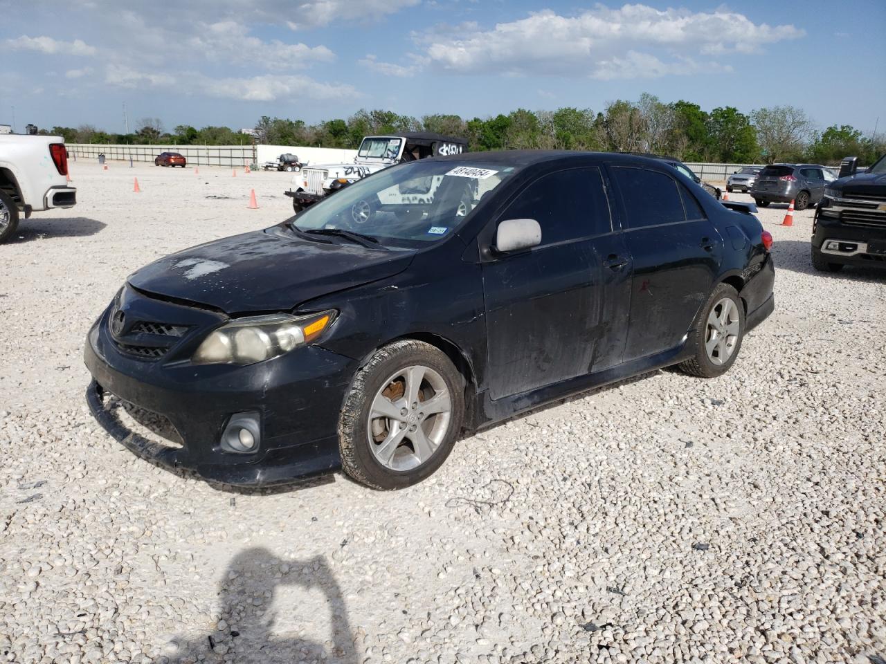 TOYOTA COROLLA 2011 2t1bu4ee7bc577299