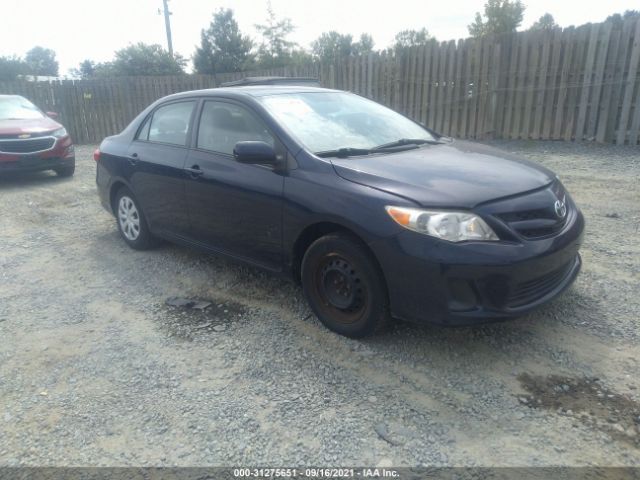 TOYOTA COROLLA 2011 2t1bu4ee7bc577853