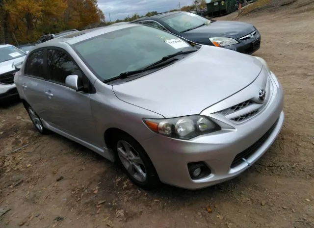 TOYOTA COROLLA 2011 2t1bu4ee7bc578663