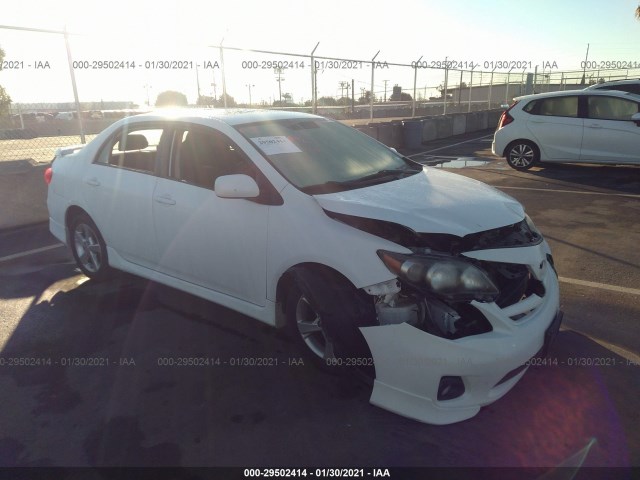 TOYOTA COROLLA 2011 2t1bu4ee7bc578940