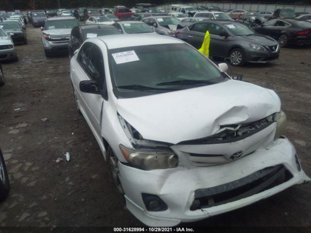 TOYOTA COROLLA 2011 2t1bu4ee7bc579070