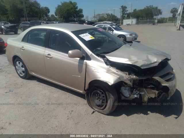 TOYOTA COROLLA 2011 2t1bu4ee7bc580803