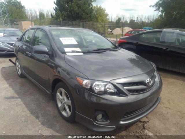 TOYOTA COROLLA 2011 2t1bu4ee7bc583359