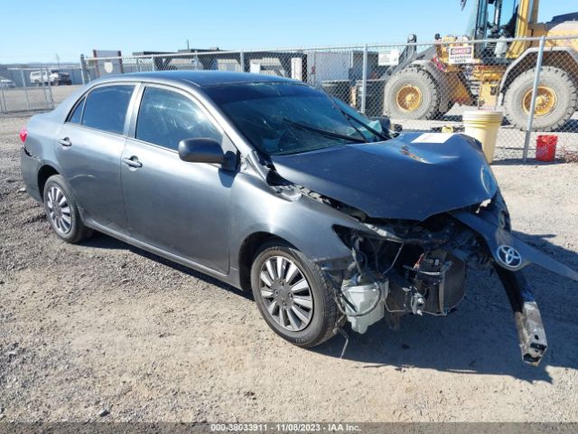 TOYOTA COROLLA 2011 2t1bu4ee7bc586097