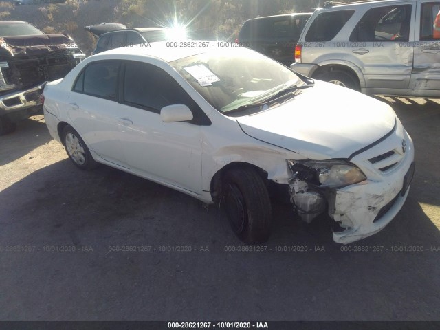 TOYOTA COROLLA 2011 2t1bu4ee7bc586455