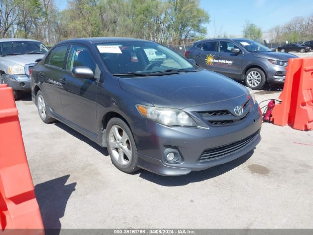 TOYOTA COROLLA 2011 2t1bu4ee7bc591672