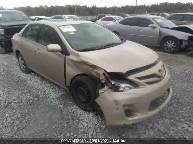 TOYOTA COROLLA 2011 2t1bu4ee7bc595253