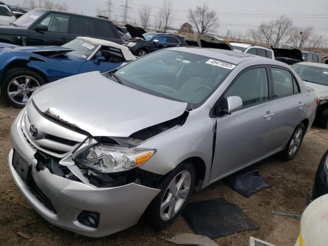 TOYOTA COROLLA BA 2011 2t1bu4ee7bc596242