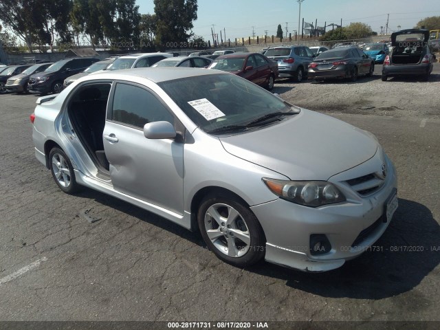 TOYOTA COROLLA 2011 2t1bu4ee7bc598265