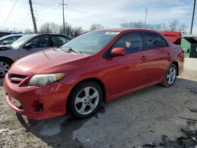 TOYOTA COROLLA BA 2011 2t1bu4ee7bc599898