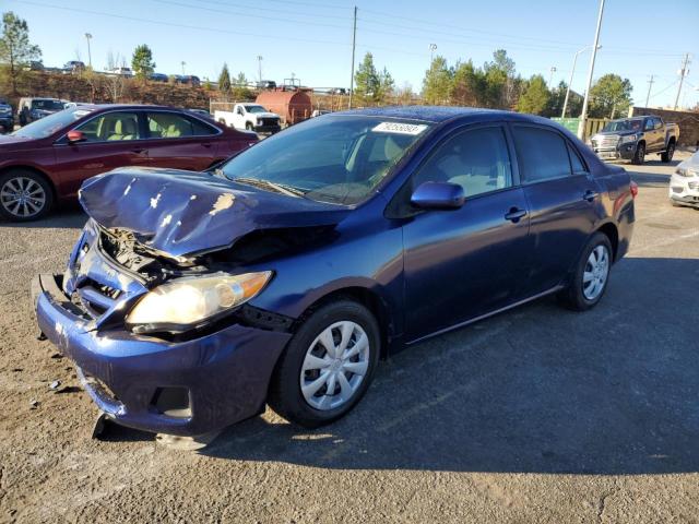 TOYOTA COROLLA 2011 2t1bu4ee7bc599965