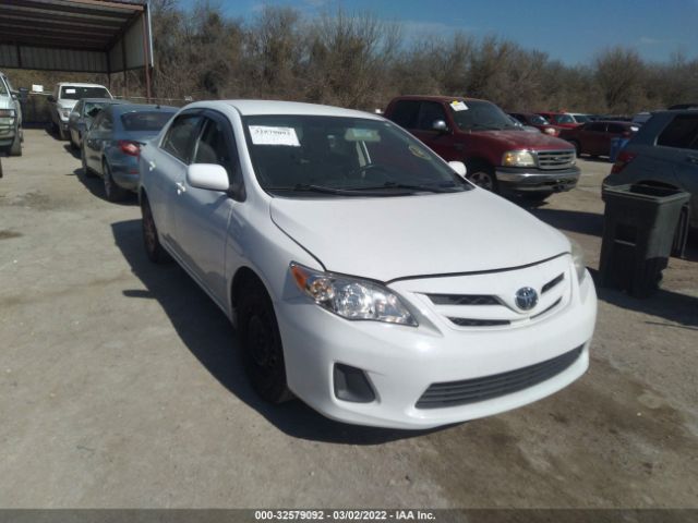 TOYOTA COROLLA 2011 2t1bu4ee7bc601102