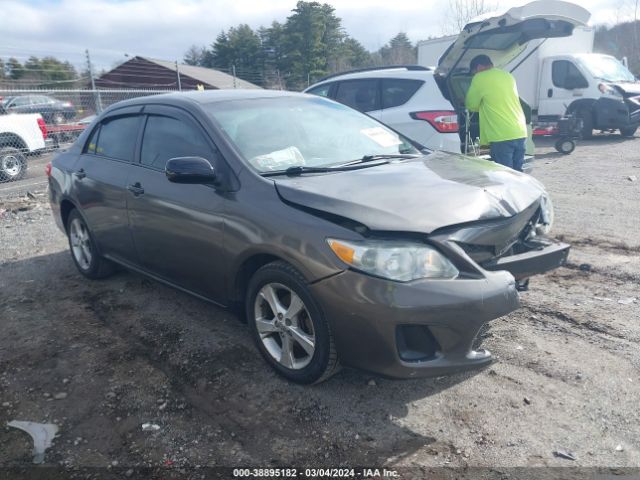 TOYOTA COROLLA 2011 2t1bu4ee7bc601827