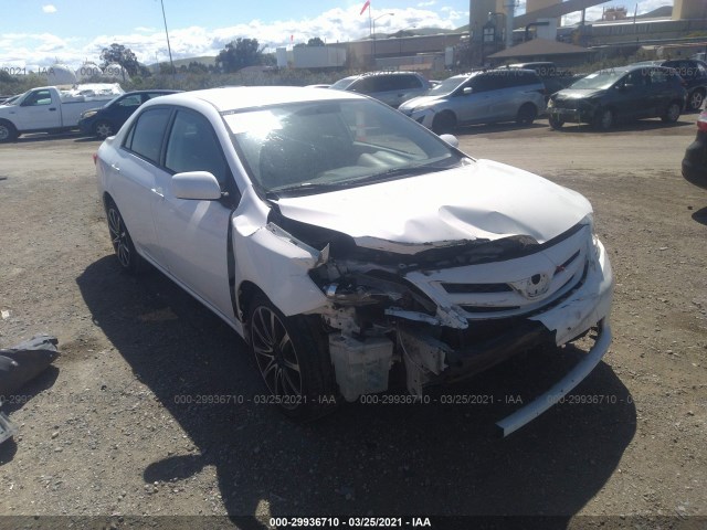 TOYOTA COROLLA 2011 2t1bu4ee7bc602234