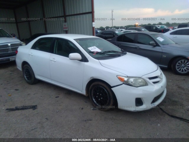 TOYOTA COROLLA 2011 2t1bu4ee7bc602265