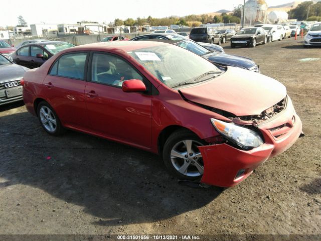 TOYOTA COROLLA 2011 2t1bu4ee7bc602525