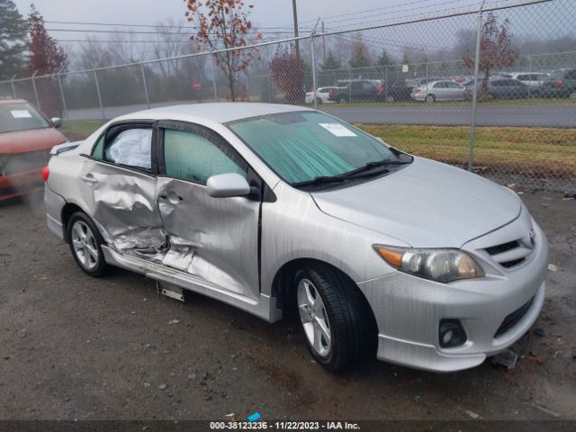 TOYOTA COROLLA 2011 2t1bu4ee7bc602833