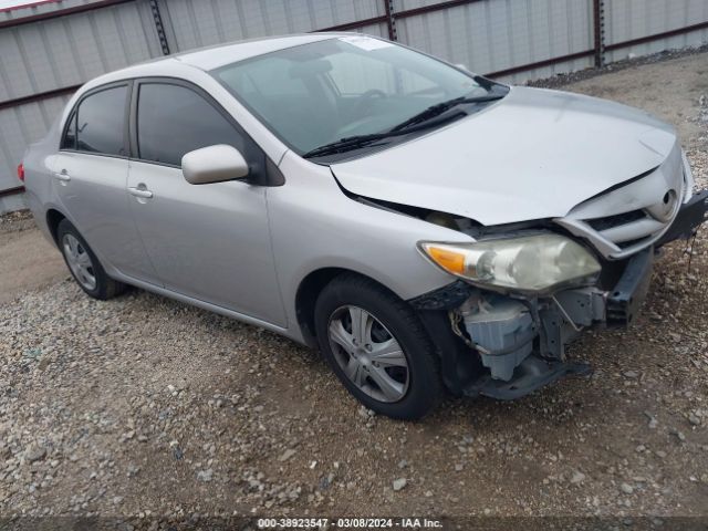 TOYOTA COROLLA 2011 2t1bu4ee7bc605070