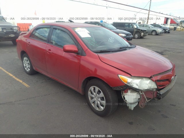 TOYOTA COROLLA 2011 2t1bu4ee7bc606445