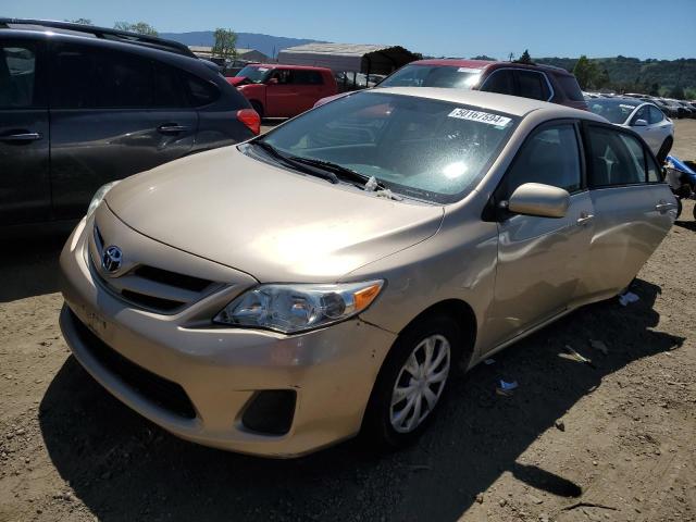 TOYOTA COROLLA 2011 2t1bu4ee7bc607644