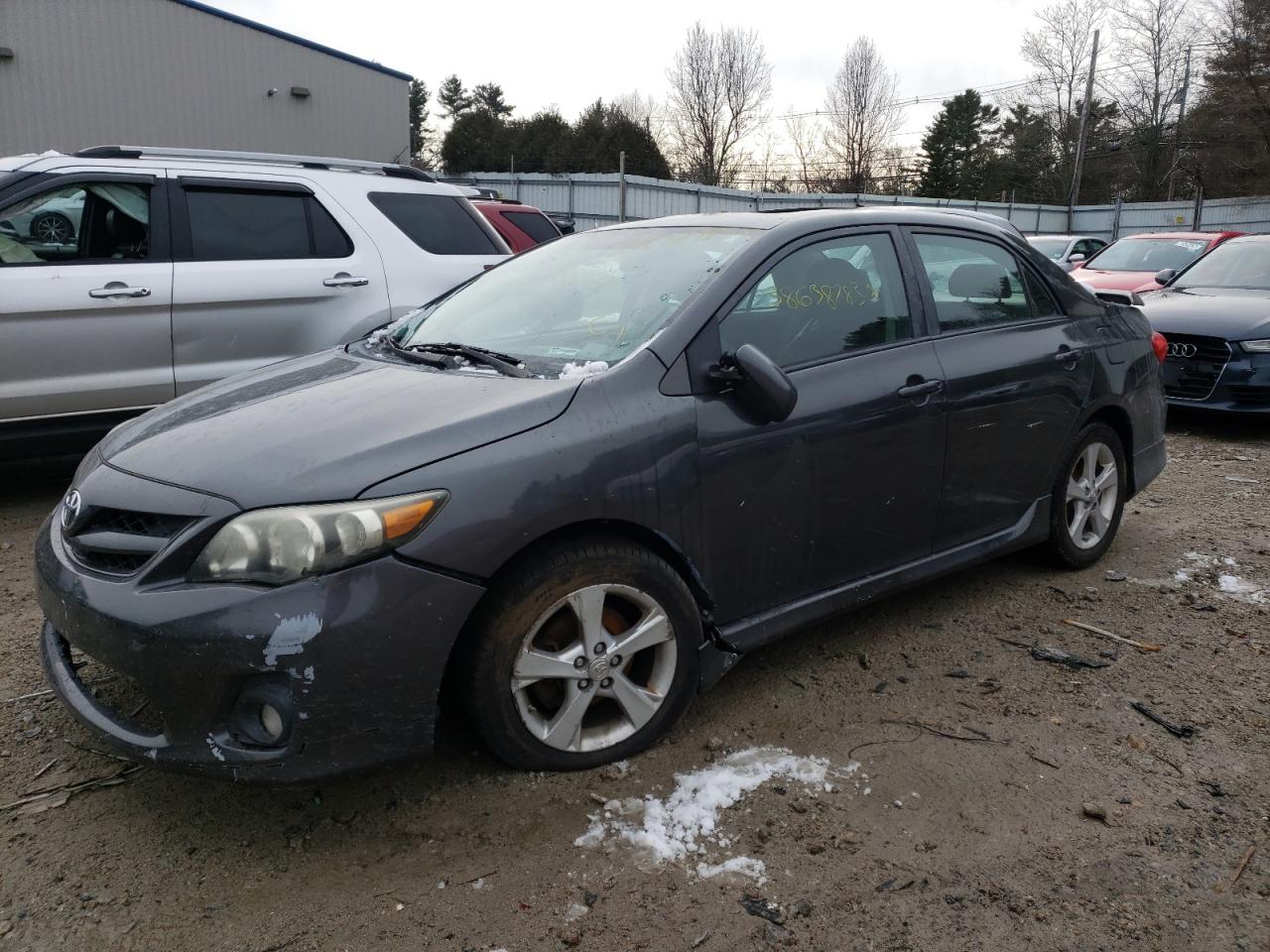 TOYOTA COROLLA 2011 2t1bu4ee7bc609510