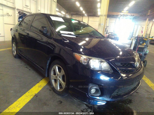 TOYOTA COROLLA 2011 2t1bu4ee7bc610267