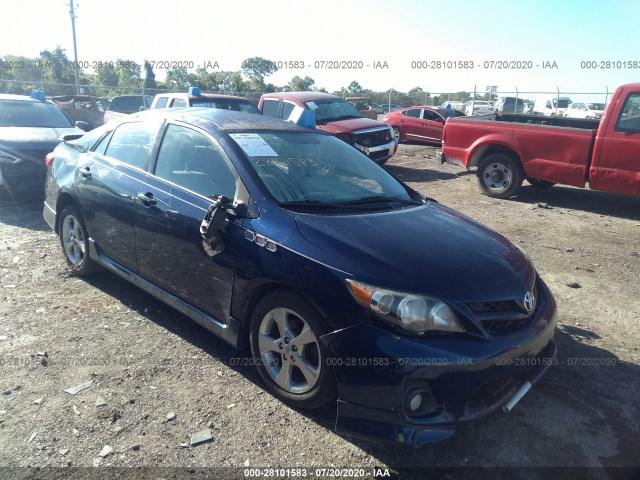 TOYOTA COROLLA 2011 2t1bu4ee7bc614075