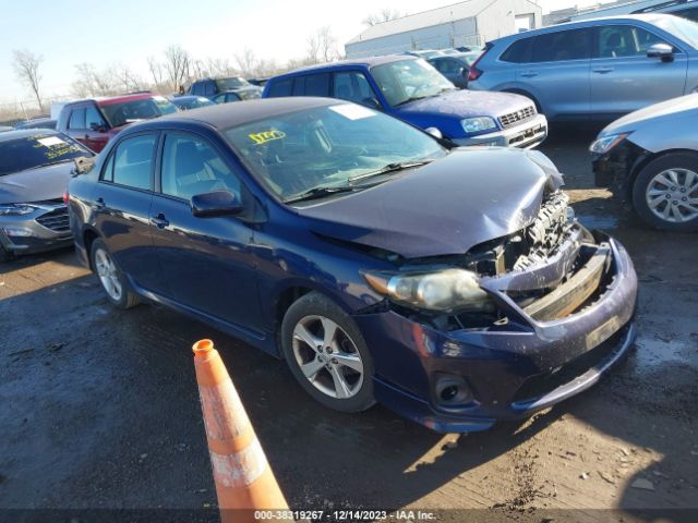 TOYOTA COROLLA 2011 2t1bu4ee7bc615419