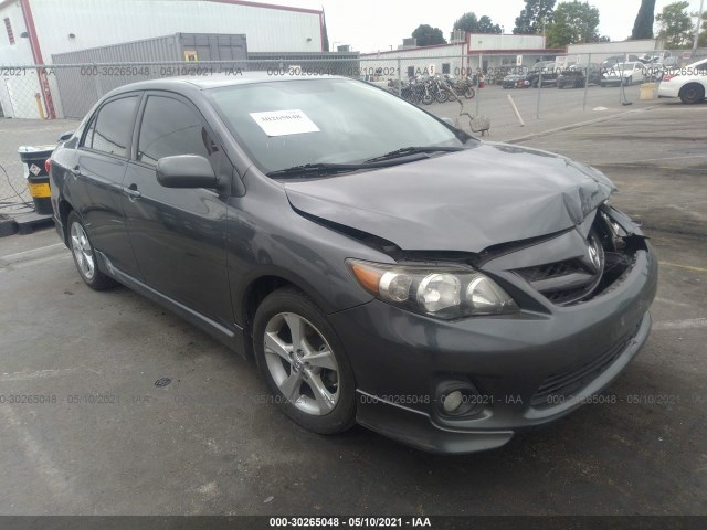 TOYOTA COROLLA 2011 2t1bu4ee7bc617459